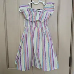 グリーンレーベル　ワンピース　キッズ100cmのサムネイル