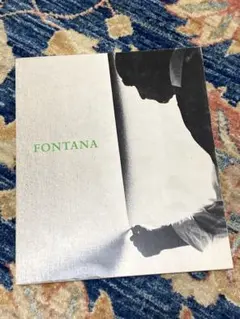 ルーチョ・フォンタナ 図録 1977年 グッゲンハイム美術館 洋書