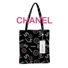 未使用タグ付き CHANEL スパンコールココマークトートバッグ VIP 青色 未使用タグ付き CHANEL スパンコールココマークトートバッグ VIP 青色