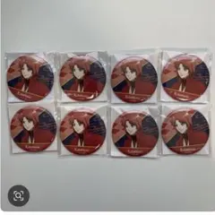 銀魂 神威 旅 缶バッジ 8点セット