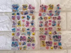 正規品 ディズニー ドナルド&デイジー ミッキー&ミニー うるちゅるポップシール