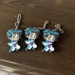 でふぉラバ！呪術廻戦渋谷事変キーホルダー5種類　五条悟と両面宿儺なし