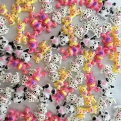 動物キャラクター ネイルパーツ 約30個セット