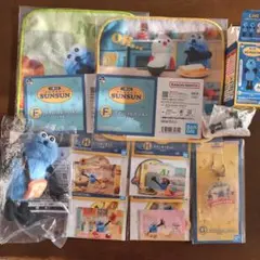 パペットスンスン 一番くじ　９点セット