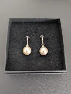 c*す様 パールイヤリング