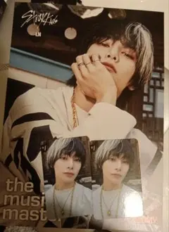 スキズ straykids アイエン HOP HMV フライヤー　トレカ2枚