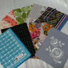 ハンカチ    ８枚セット