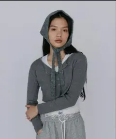 duei ウールニットバブーシュカ