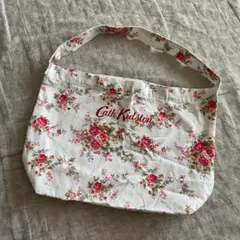 【Cath Kidston】フラワープリント エコバッグ