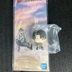 一番くじ　進撃の巨人　リヴァイ　アクリルスタンド　ちょこのっこフィギュア