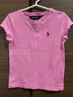 RALPH LAUREN ピンク Tシャツ 4/4Tのサムネイル