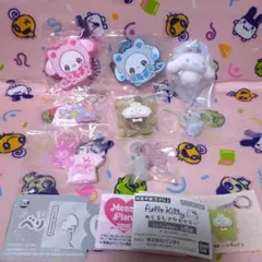 ガチャガチャ　まとめ売り　8個　めじるしアクセサリー　チャーム　③