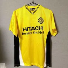 KASHIWA Reysol イエロー Vネックシャツ（サイズ不明w）