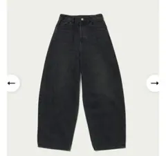 ユナイテッドアローズ　ビューティ&ユース ワイドレッグ デニムパンツ