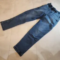 UNIQLO　キッズ　子供服　デニム　140　ジーパン　ボトムス