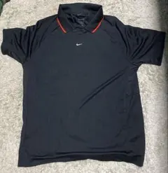 Nike FC ブラックポロシャツ