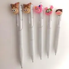 ビッグリップ　ボールペン 5本セット