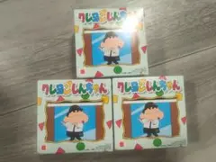 マクドナルド　ハッピーセット　クレヨンしんちゃん　第2弾　全3種セット