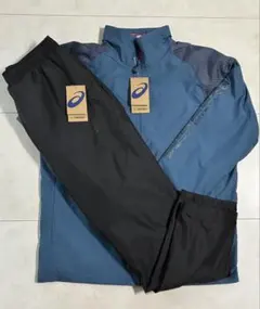 【新品】ASICS/裏トリコットグラフィックウインドブレーカージャケット/L