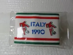 R0【匿名配送】　ITALY 1990　サッカー リストバンド