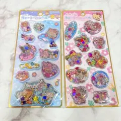 の*り様 ハローキティ ウォーターシール 日焼け 2シートセット