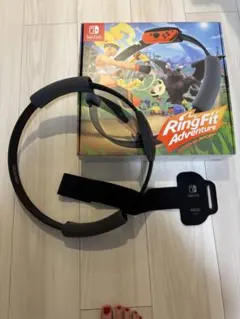 Nintendo Switch Ring Fit Adventure ソフトなし