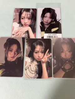BABYMONSTER CHOOM ラントレ 2種 コンプ アヒョン - メルカリ