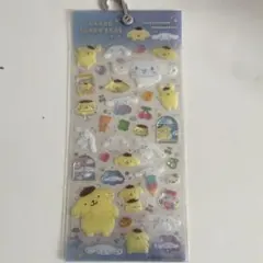 クリアキャンディシール キャンディシール シナモン ポムポムプリン サンリオ