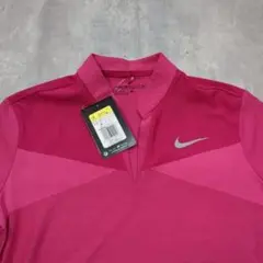 【未使用・タグ付き】ナイキゴルフ DRI-FIT ポロシャツ ピンク S