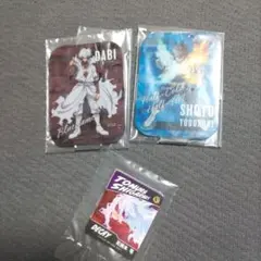 荼毘 轟焦凍 ヒロアカ 一番くじ ステッカー G賞 J賞 アクリルスタンド