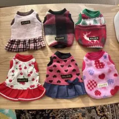 ドッグウェア　犬の服6枚セット