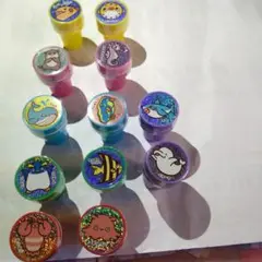 アクアフレンズスタンプ12個セット