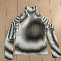 WEGO タートルネック長袖トップス F