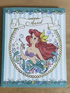Disneyディズニー  リトルマーメイド   アリエル、シンデレラメモ帳