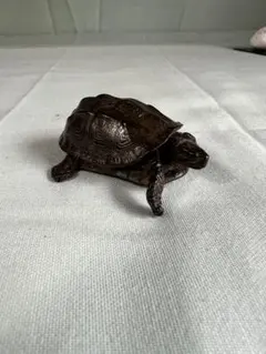 古銅 亀 置物 タサニ 543 g 東S8-0617☆2F - メルカリ