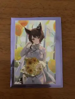 にじさんじ フミ カード