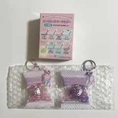 サンリオ カラフルポップモンスター シークレットキーホルダー マイメロ　クロミ