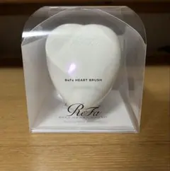 ReFa ハートブラシ ホワイト 取扱説明書付き
