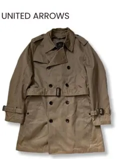 UNITED ARROWS　ユナイテッドアローズ トレンチコート