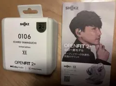 SHOKZ OPENFIT 2+ 山口一郎モデル【リーフレット付き】 - メルカリ