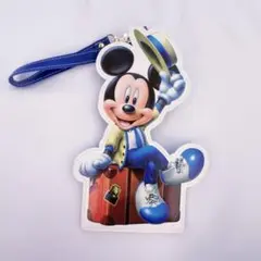 Disneyディズニー☆ミッキーカードホルダー☆パスケースバケーションパッケージ