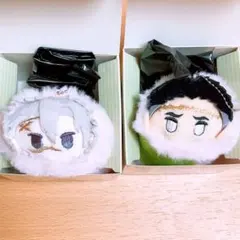 鬼滅の刃 桜餅マスコット Vol.3 不死川実弥&悲鳴嶼行冥 セット①