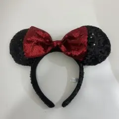 ディズニー ミニーマウス カチューシャ