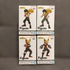 Figuno 緑谷出久 爆豪勝己 僕のヒーローアカデミア　4種
