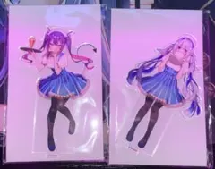 ホロライブ 天音かなた 常闇トワ ローソン アクリルスタンド