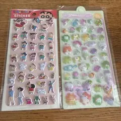 ぷっくりシールセット