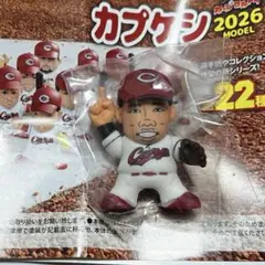 広島東洋カープ　カプケシ99二俣翔一