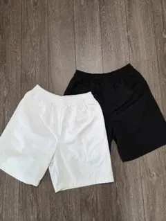 GU ハーフパンツ Sサイズ 2色セット