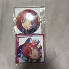 あんスタ 逆先夏目 とるパカ ハート缶バッジ - メルカリ