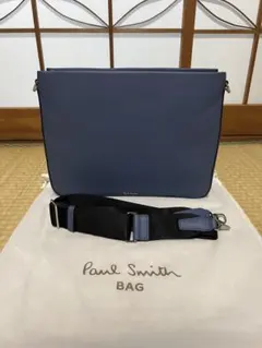 未使用級☆PS Paul Smith 2way ブリーフケース ネイビー A4 - メルカリ